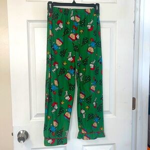 Peanut’s Christmas pajama pants